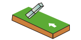Edge banding machines flat scraping Features icon