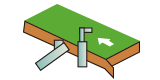 Edge banding machines glue gumming Features icon